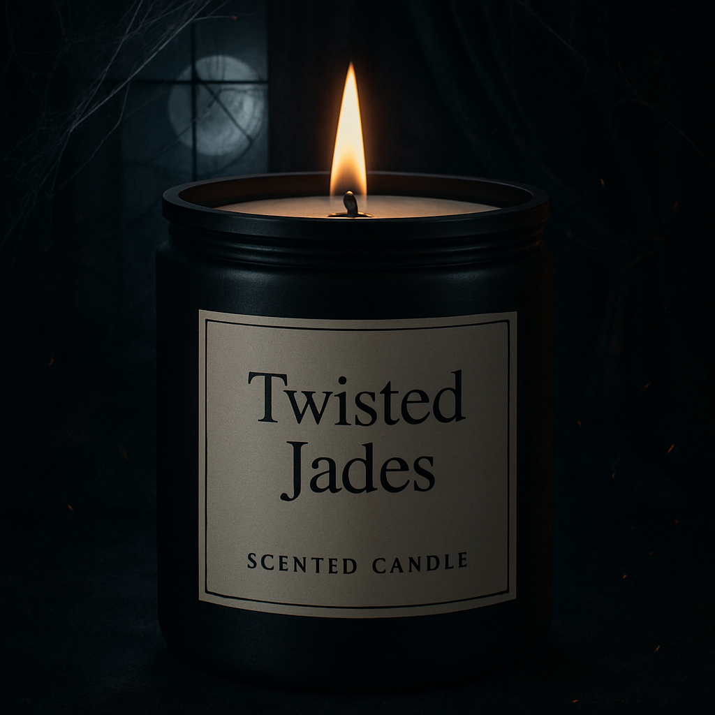 Krampus Cookies Candle