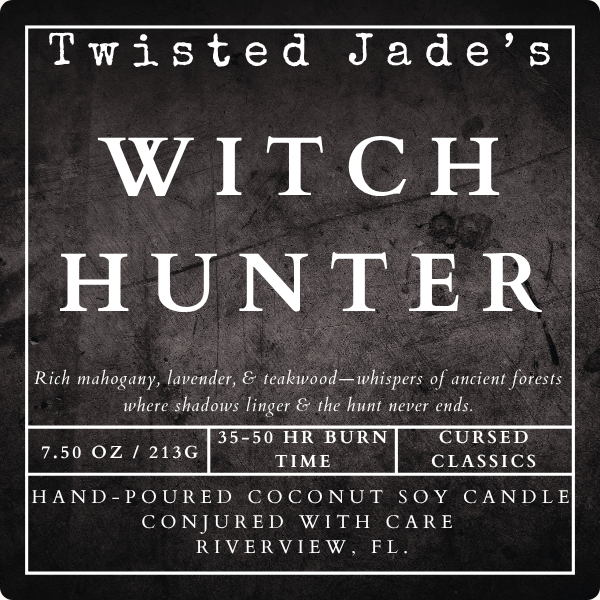 Witch Hunter Candle