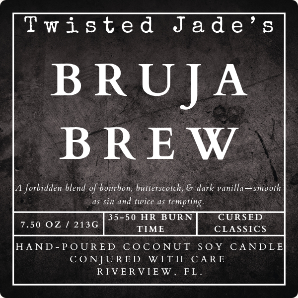 Bruja Brew Candle
