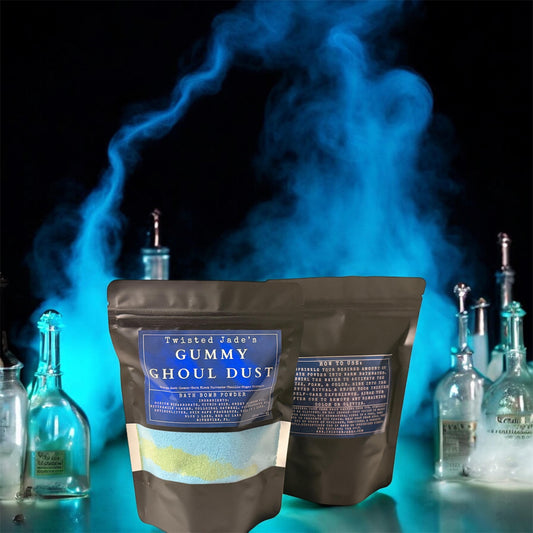 Gummy Ghoul Bath Bomb Dust