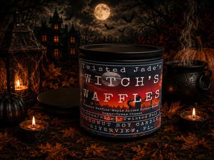 Witch's Waffles Candle
