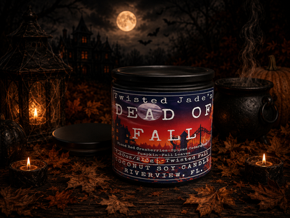 Dead of Fall Candle