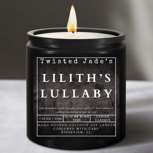 Lilith's Lullaby Candle
