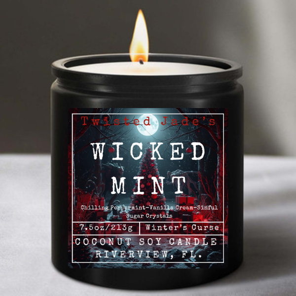 Wicked Mint Candle