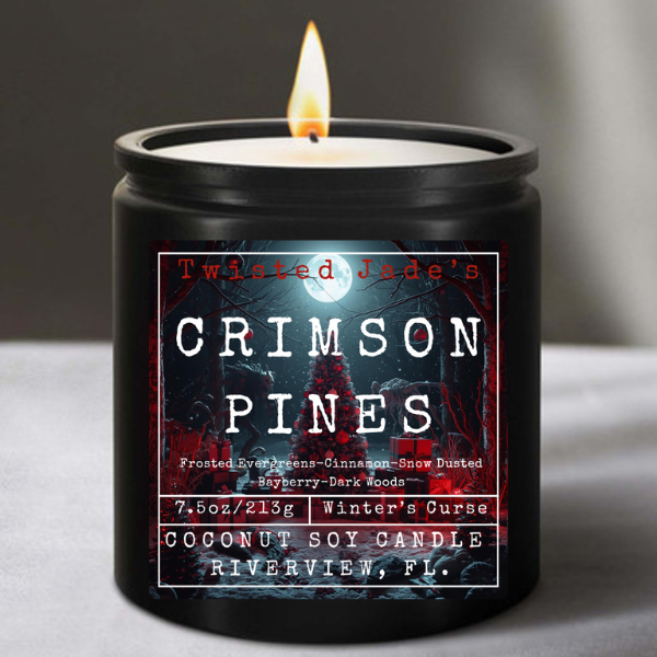 Crimson Pines Candle