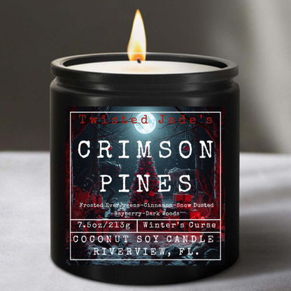 Crimson Pines Candle