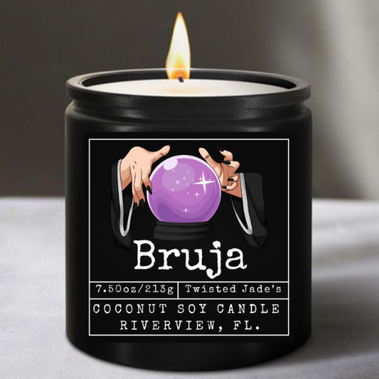 Bruja Witch Candle