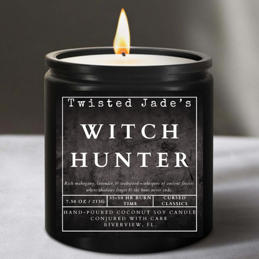 Witch Hunter Candle