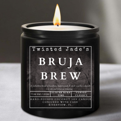 Bruja Brew Candle