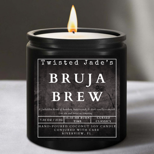 Bruja Brew Candle