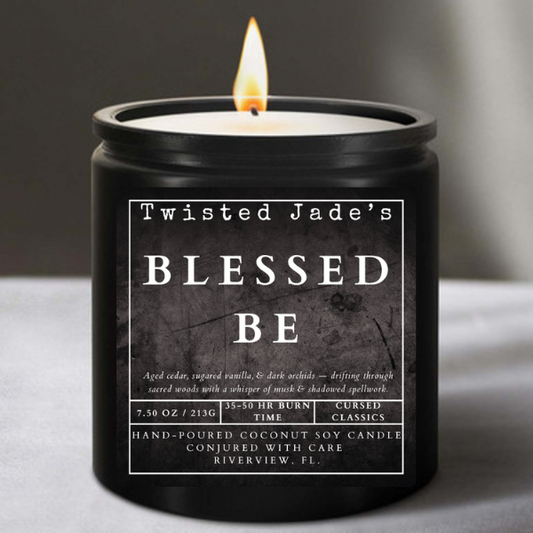 Blessed Be Candle
