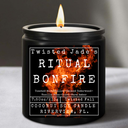 Ritual Bonfire Candle