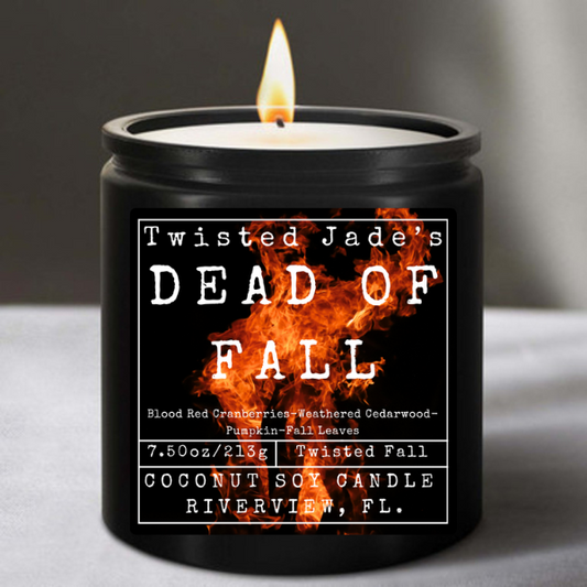 Dead of Fall Candle