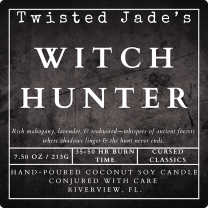 Witch Hunter Candle
