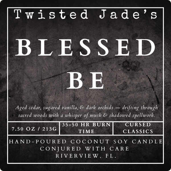 Blessed Be Candle