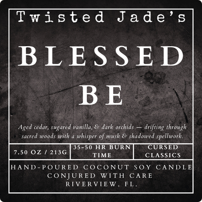 Blessed Be Candle