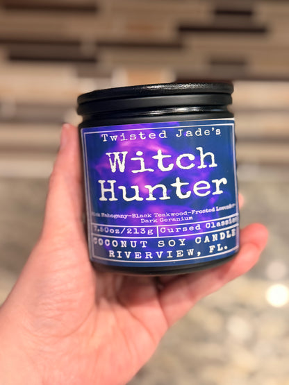 Witch Hunter Candle