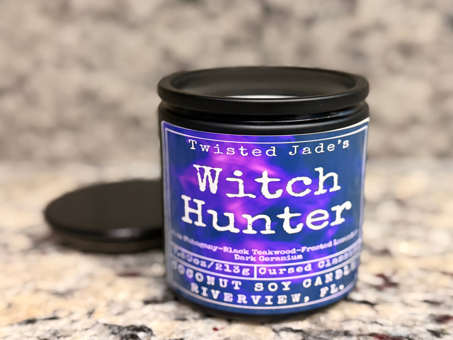 Witch Hunter Candle