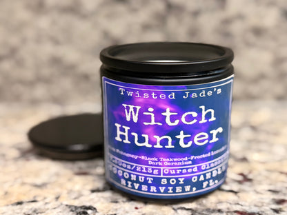 Witch Hunter Candle