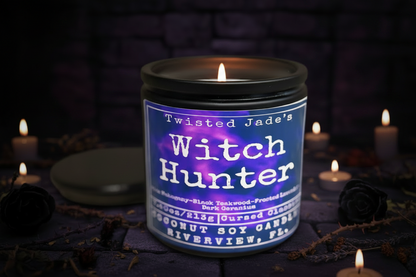 Witch Hunter Candle
