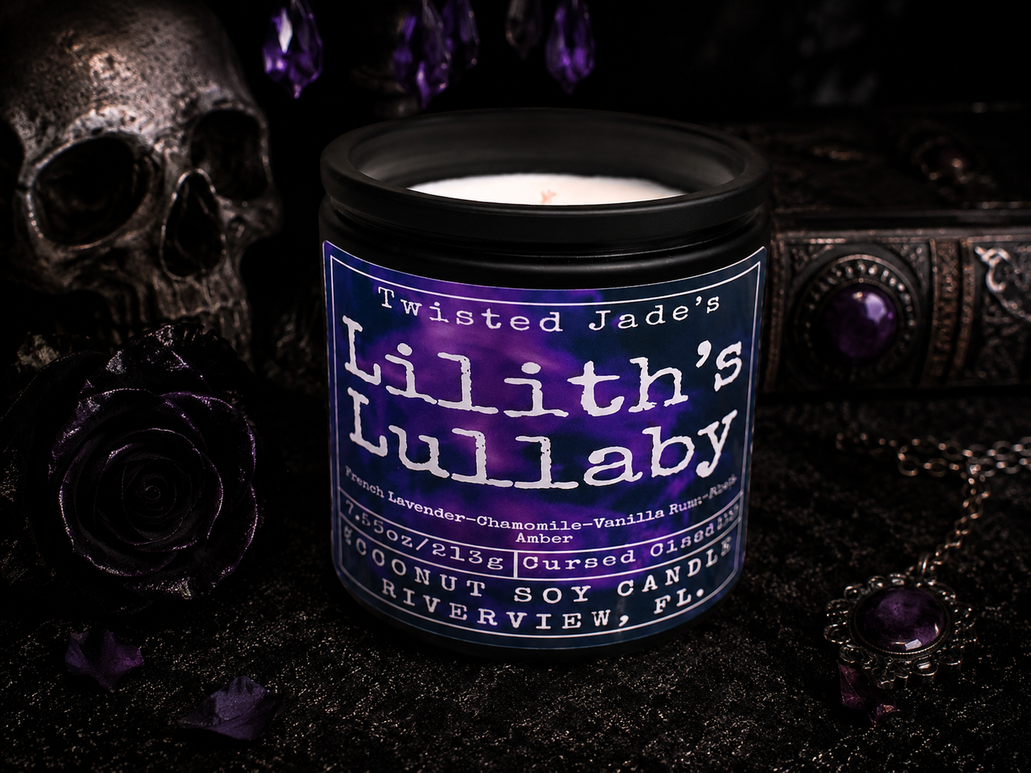 Lilith's Lullaby Candle