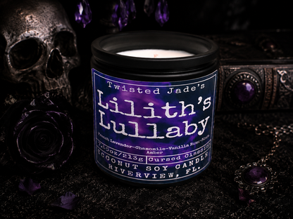 Lilith's Lullaby Candle