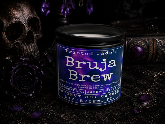 Bruja Brew Candle