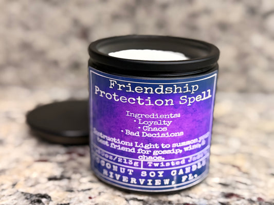 Friendship Protection Spell Candle