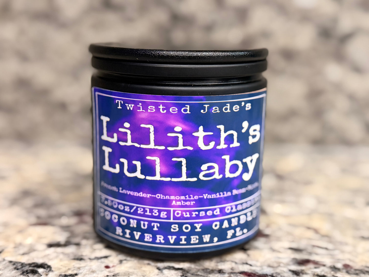 Lilith's Lullaby Candle