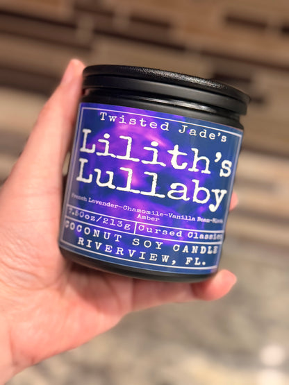 Lilith's Lullaby Candle