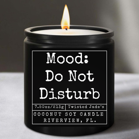 Mood: Do Not Disturb Candle