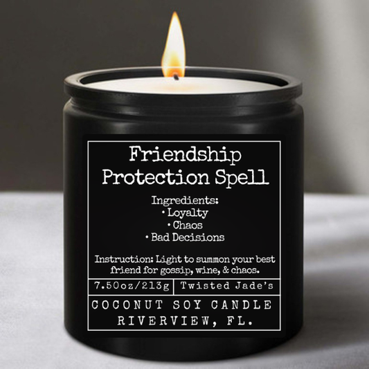 Friendship Protection Spell Candle