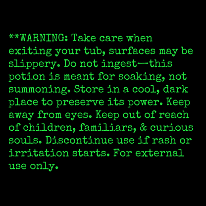 Gummy Ghoul Bath Bomb Dust