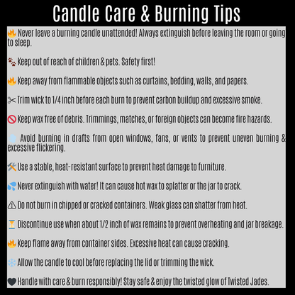 Blessed Be Candle