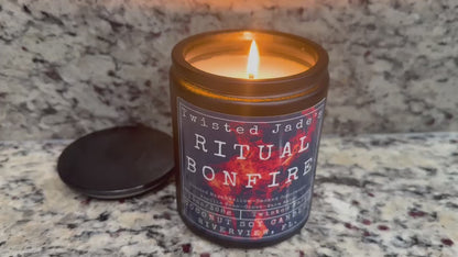 Ritual Bonfire Candle