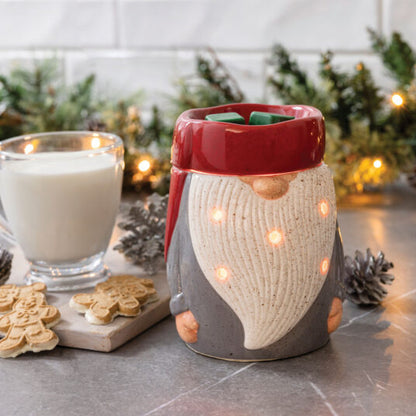 Holiday Gnome Wax Warmer