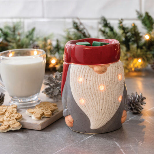 Holiday Gnome Wax Warmer
