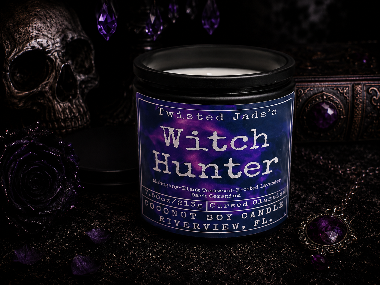 Witch Hunter Candle
