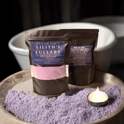 Lilith's Lullaby Bath Bomb Dust