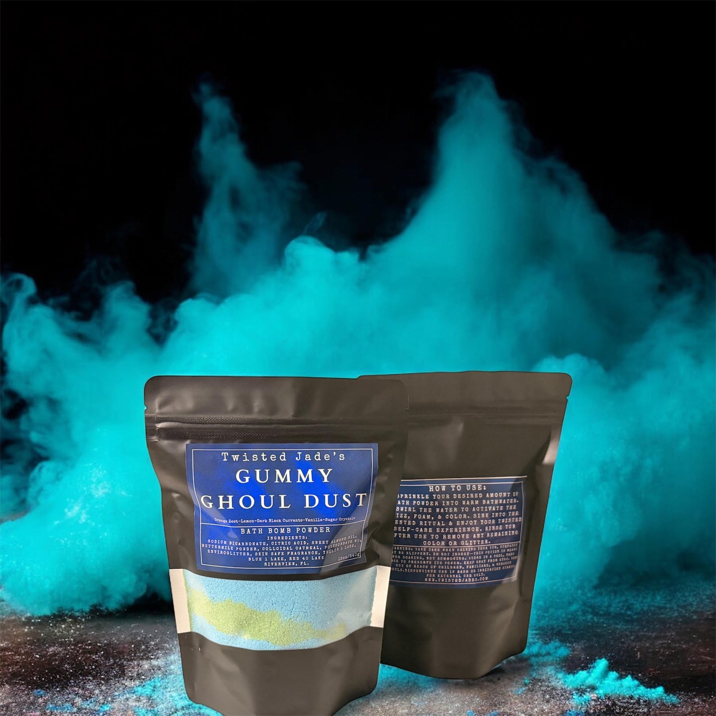 Gummy Ghoul Bath Bomb Dust