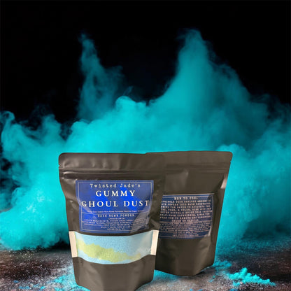 Gummy Ghoul Bath Bomb Dust