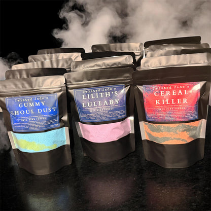 Lilith's Lullaby Bath Bomb Dust