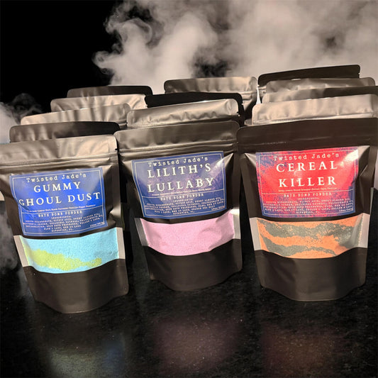 Lilith's Lullaby Bath Bomb Dust