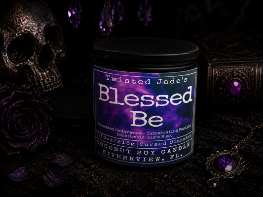 Blessed Be Candle